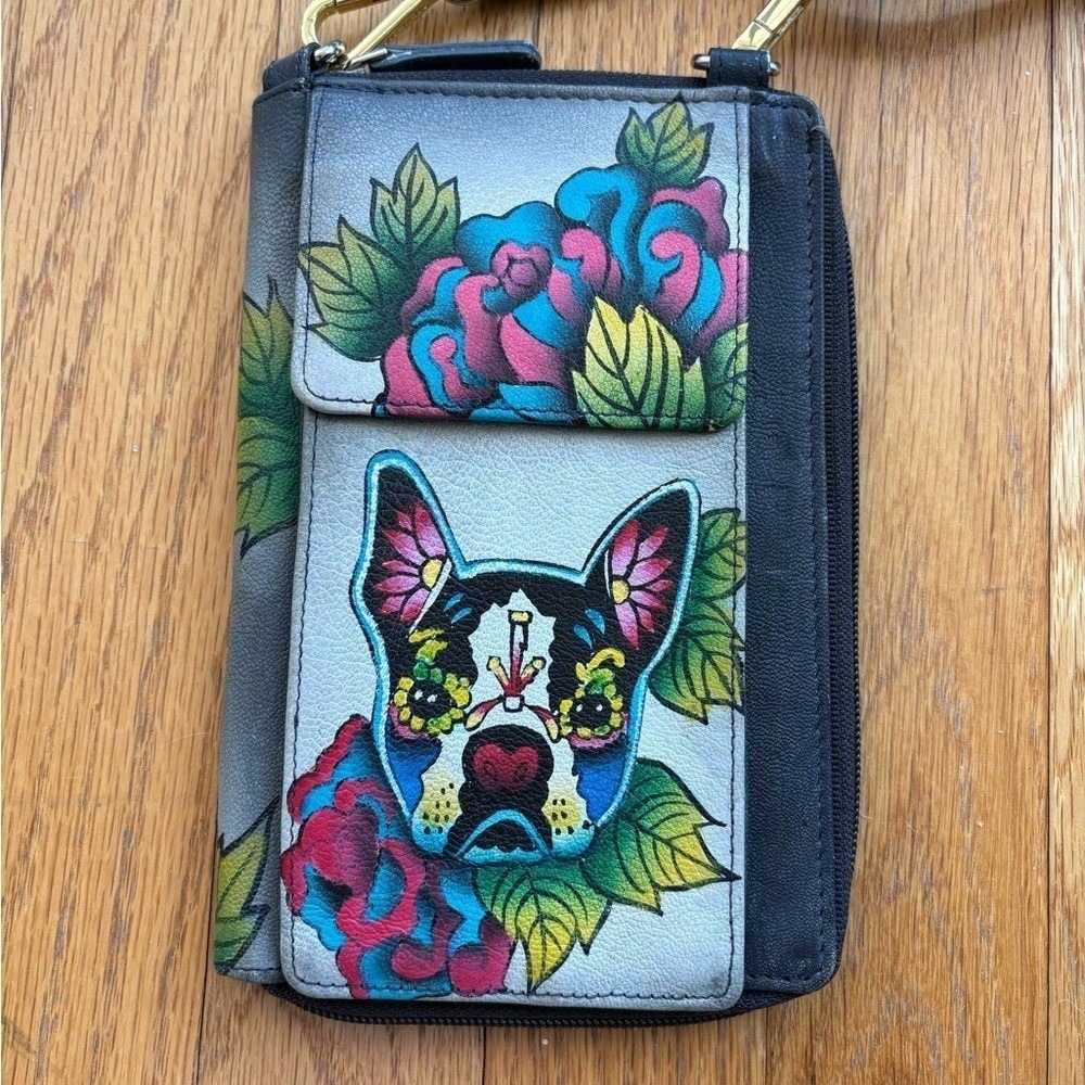 MINI Cute Crossbody Bag Bulldog Dog
